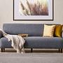 Noya Sofa 3-Sitzer Grau 0