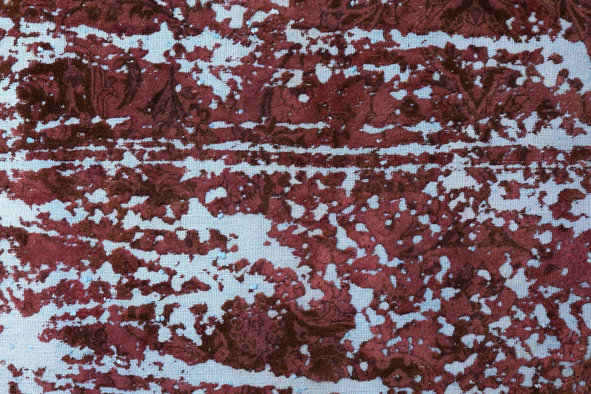 Vintage rug wool multicolored 4