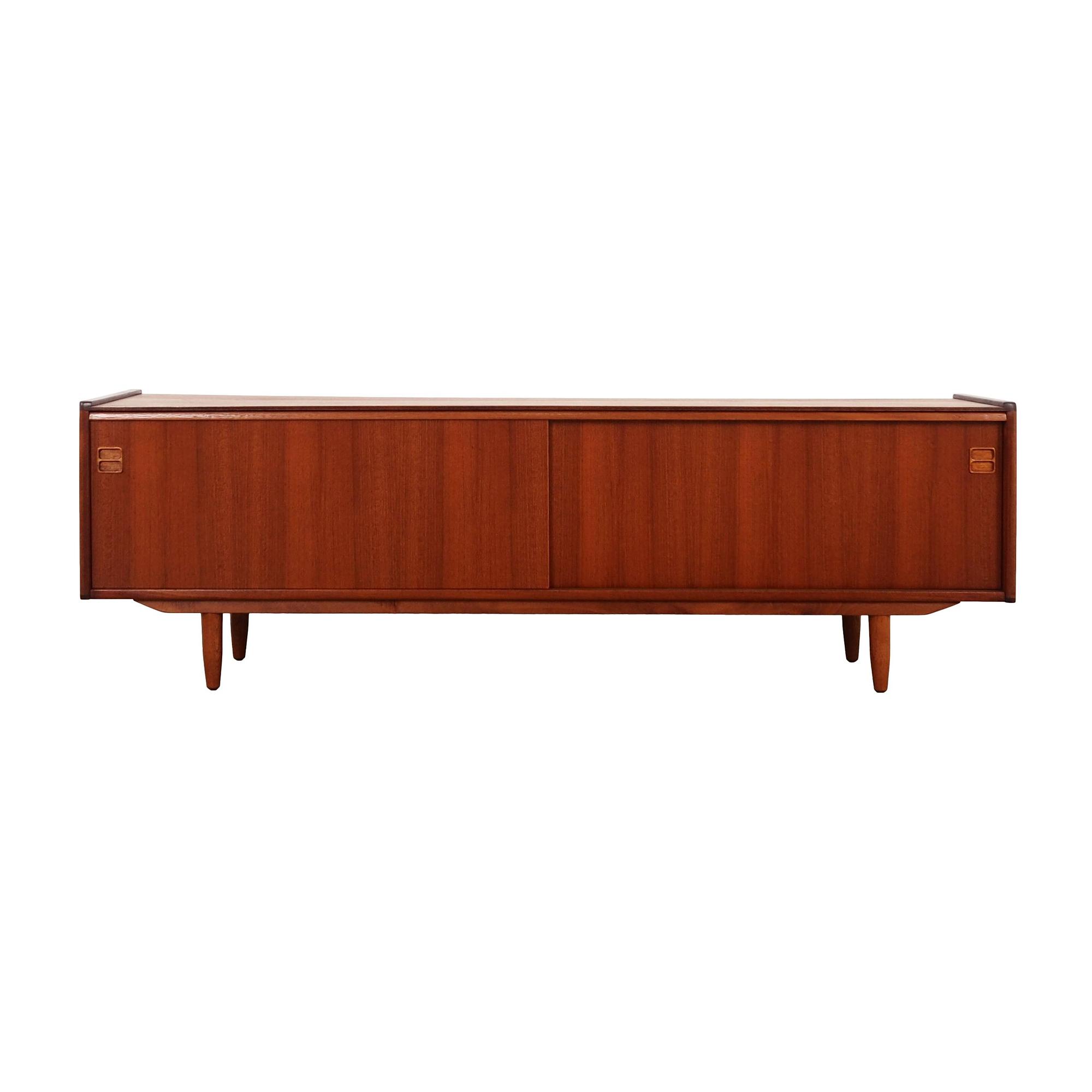 Sideboard in legno di teak anni '70 0