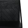 Verona Wandregal Mangoholz Metall Schwarz 2