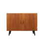 Vintage cabinet walnut brown 1960s 0