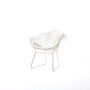 Bertoia Diamond Chair Stahl Silber 0