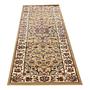 Hamadan Runner Polypropylene Beige 2