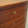Mahogany chest of drawers 1960 Jahre 14