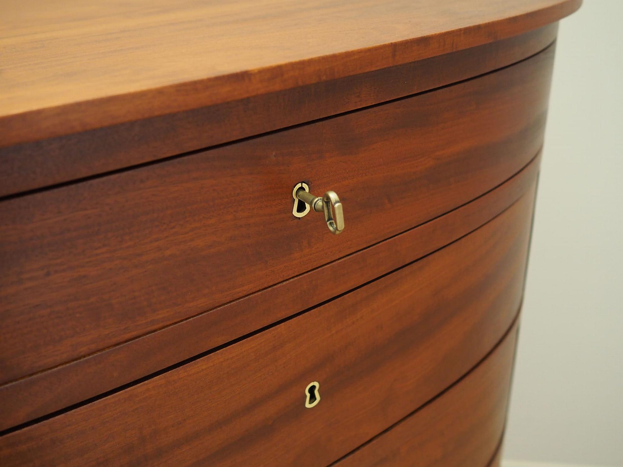 Mahogany chest of drawers 1960 Jahre 14