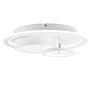 1-Flammig LED-Deckenleuchte Sigune Polypropylen Aluminium 3