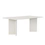 Linza Table Wood White 4