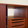 Sideboard Teak wood 1970s 14