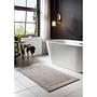 Badteppich Damian Baumwollstoff Taupe 70 x 120 cm 2