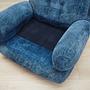 Sessel Blau 1970er Jahre 11