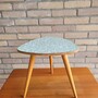 Vintage Beistelltisch für Pflanzen Holz 1960er Jahre 2
