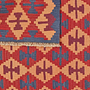Kilim Gashgai Teppich Mehrfarbig 4