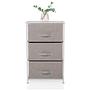 FOLDRESS M Wardrobe with 3 compartments Grey hjh LIVING 1