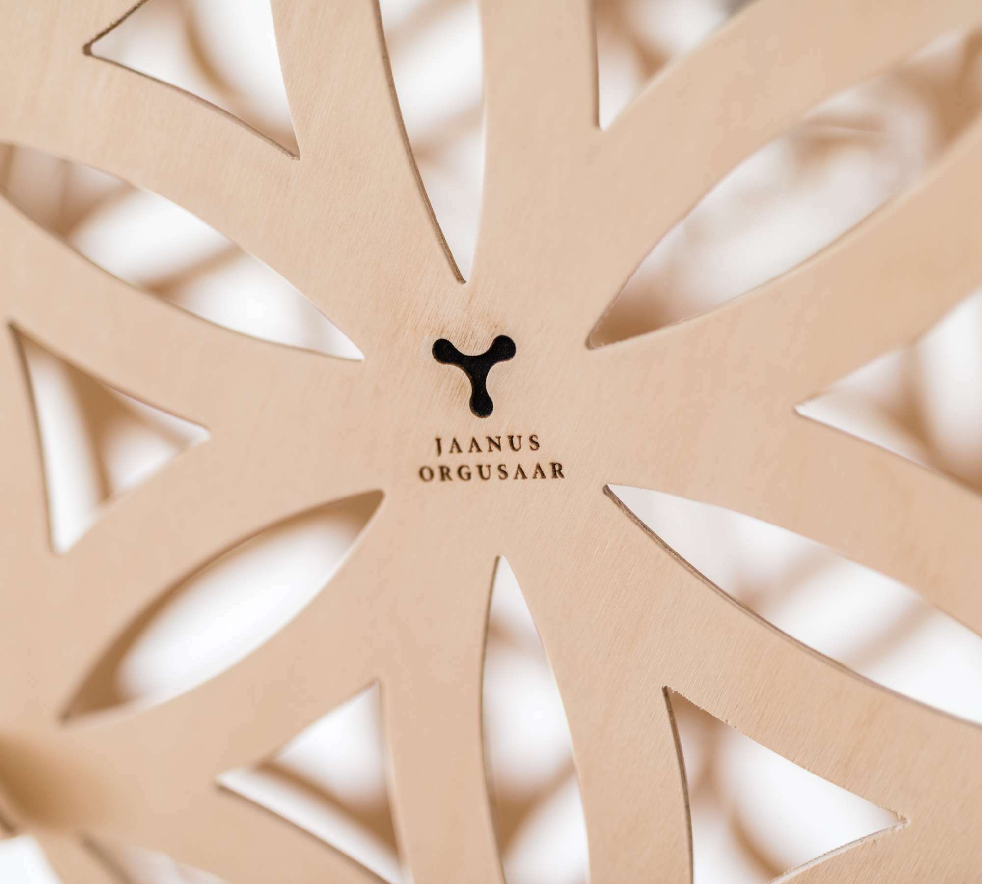 SOLAR lampada a sospensione legno naturale 5