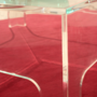 Dune Beistelltisch Plexiglas Transparent 3