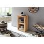 Regal Woodfin I Massivholz Braun 2