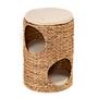 Katzentonne Fika Wasserhyazinthe / Baumwollstoff Braun 0
