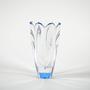 Mayflower glass vase 1960s Jan Johansson Orrefors 4