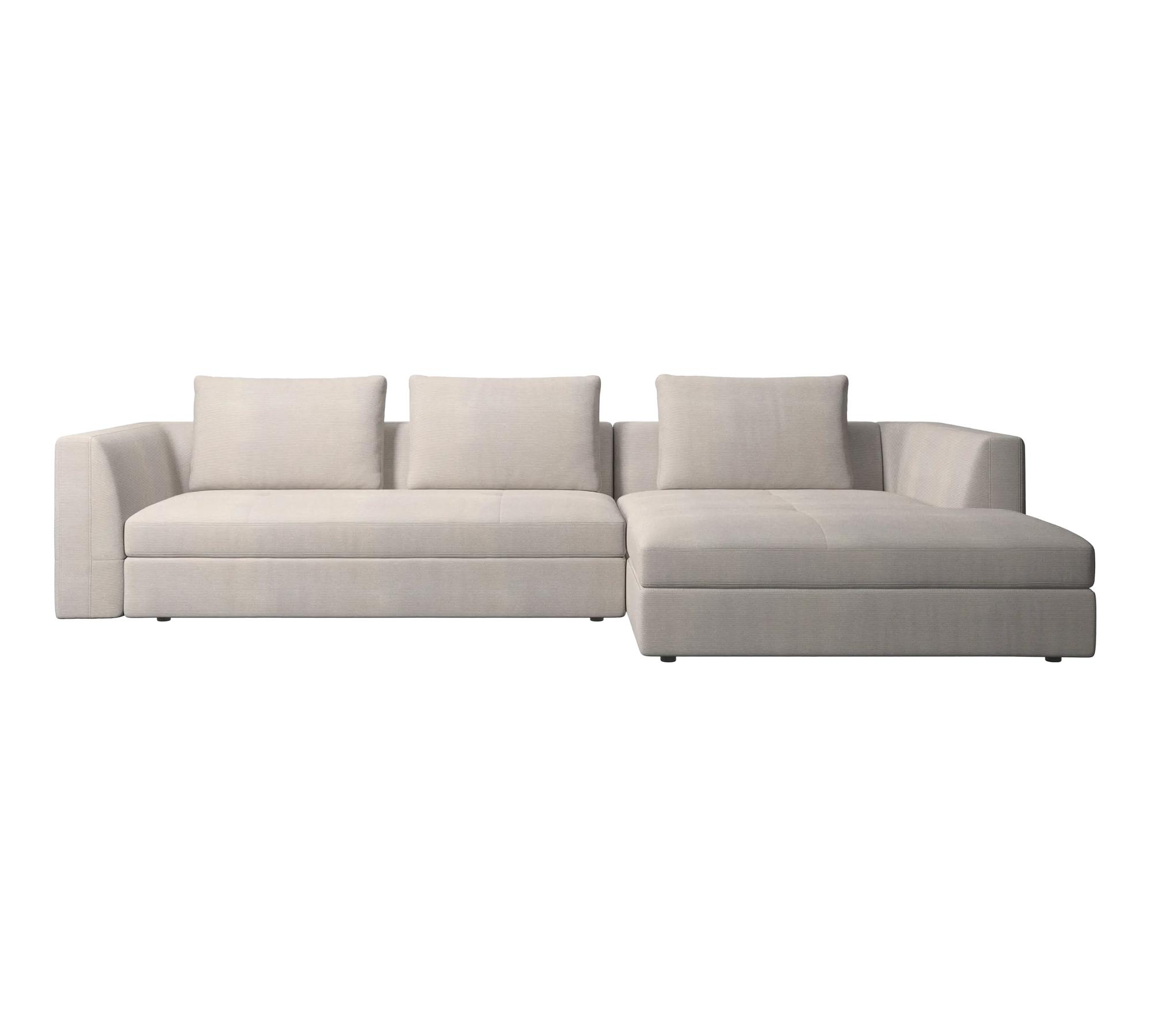 Bergamo Sofa Récamiere Rechts Beige 0