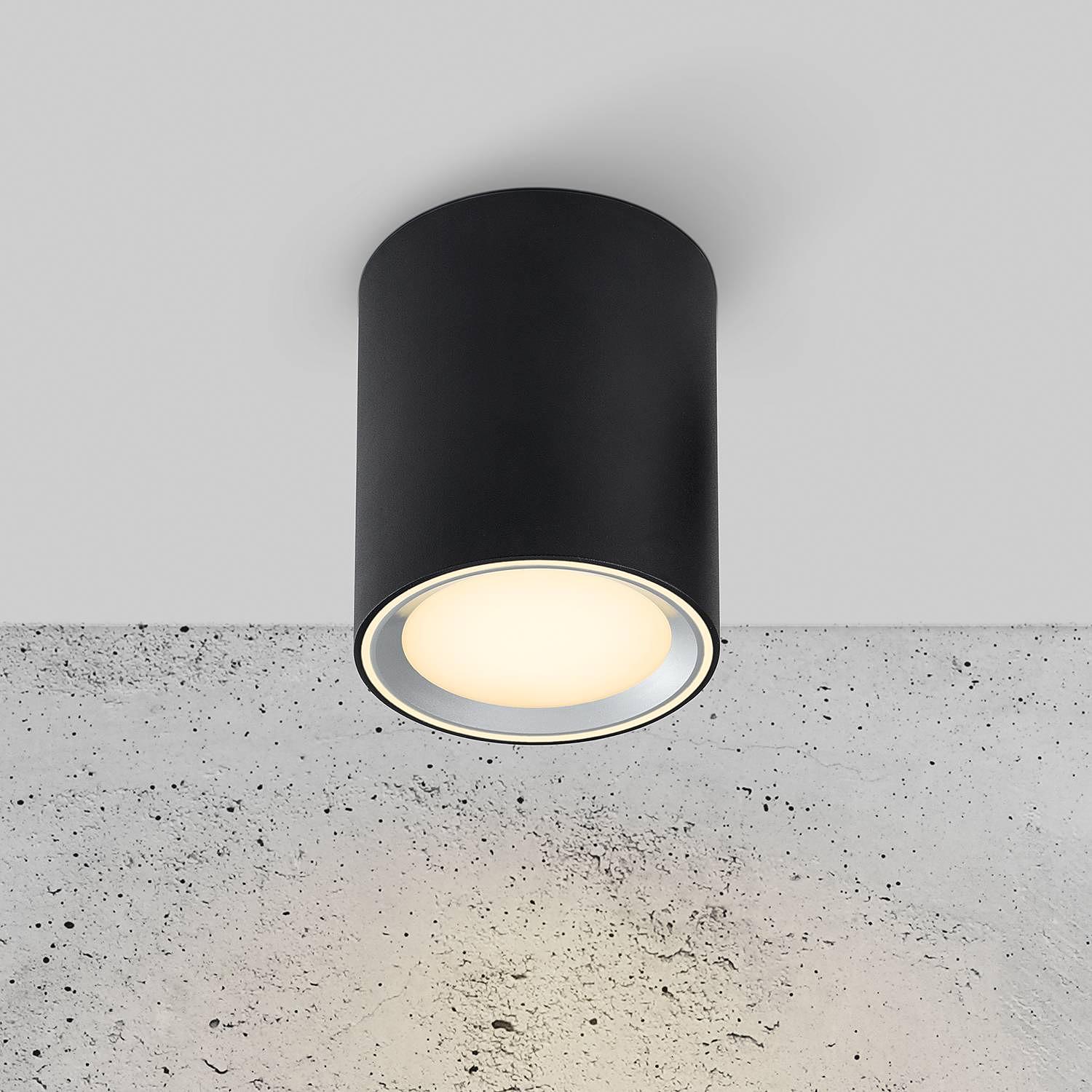 1-Flammig LED-Deckenleuchte Fallon II Stahl 0