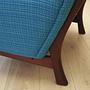 Armchair 1960s Blue 11