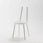 Sedia Naïve Frassino Bianco 6