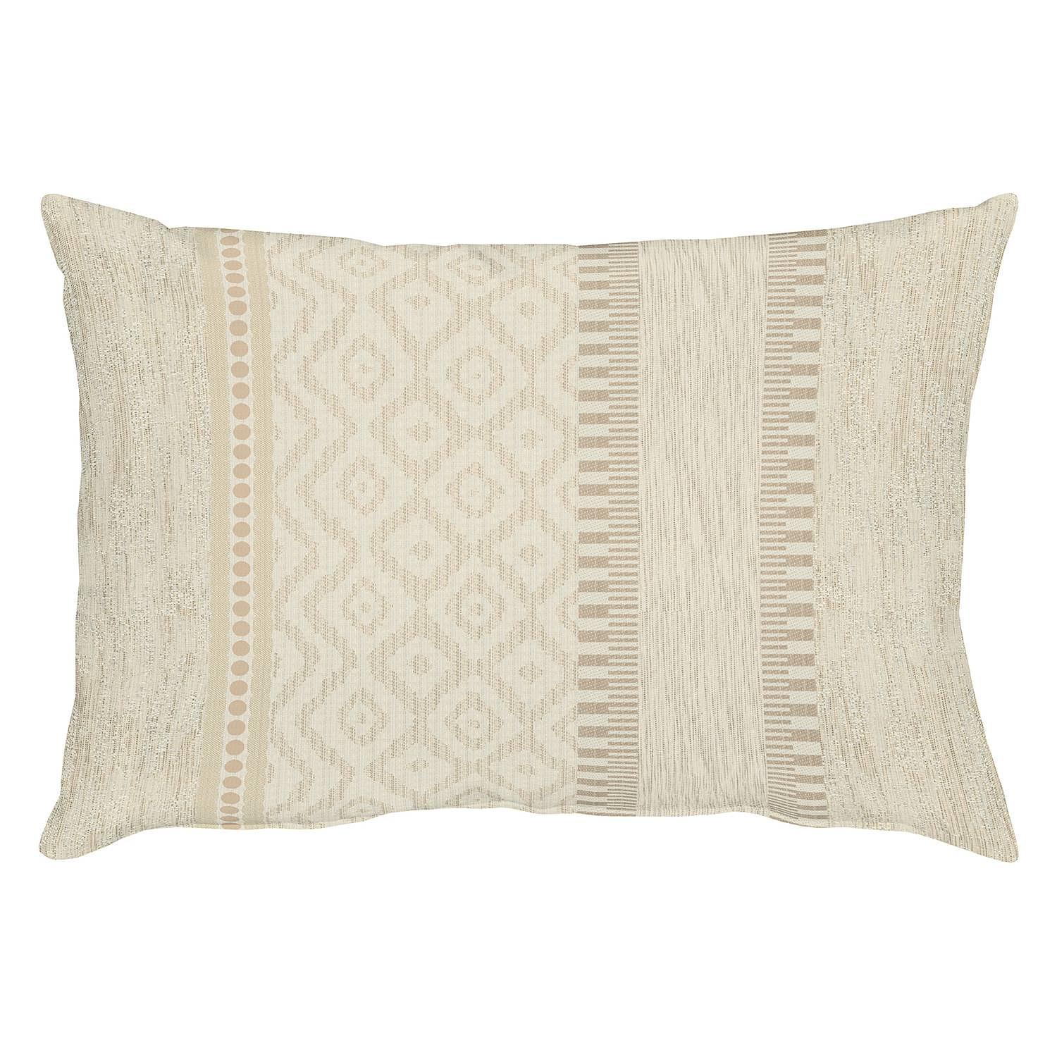 Kissen Kitami Beige Gefüllt 0