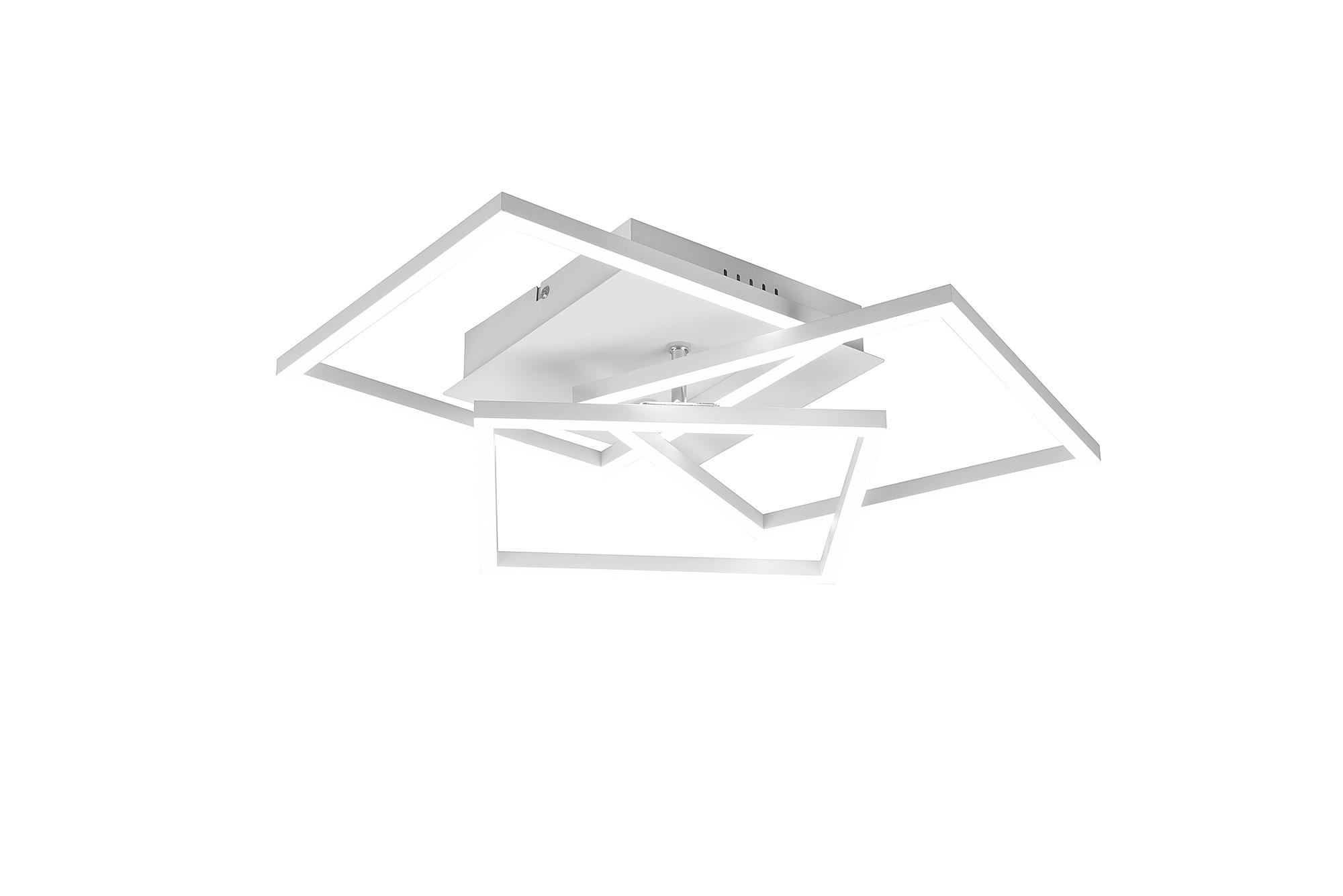 Mobile LED-Deckenleuchte Eisen 1-flammig 4