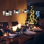 LED pendant lamp Lavin iron smoke glass black 3