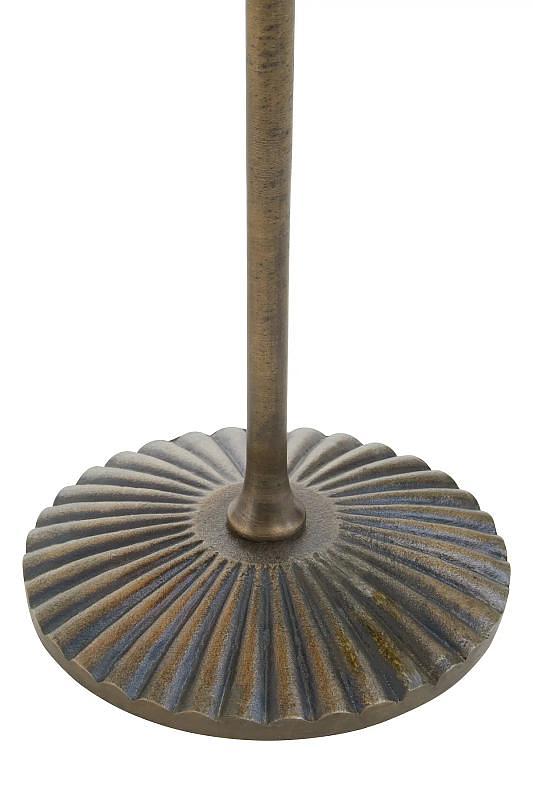 Pali Großer Beistelltisch, Antik-Messing Finish
 1
