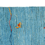 Gabbeh Sonnat Teppich Blau 1