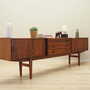 Vintage Sideboard Palisanderholz Braun 1970er Jahre 5