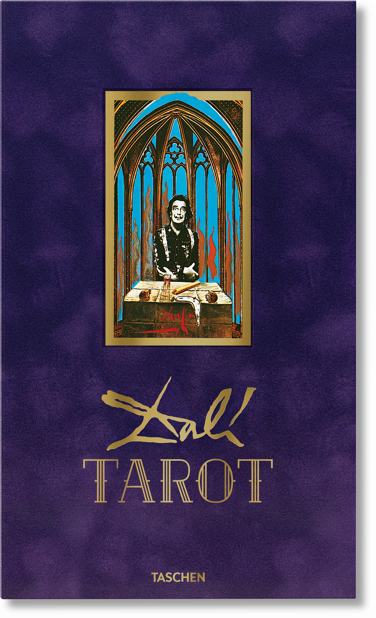 Dalí. Tarot 0