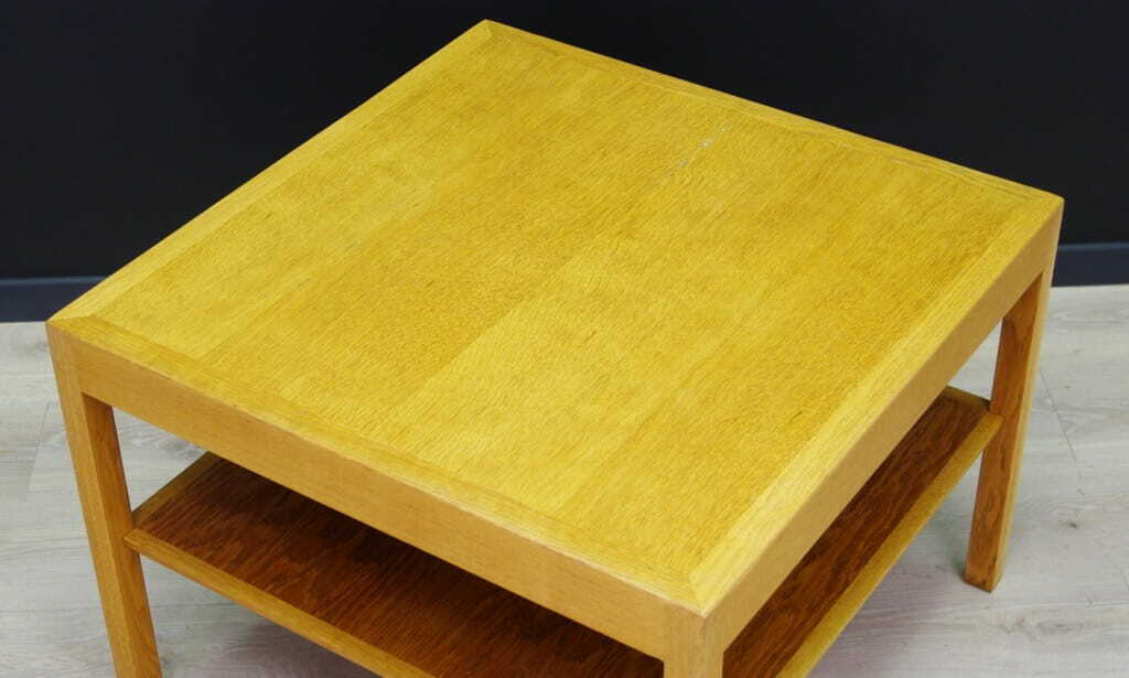 Coffee table wood Natural 1960s 3