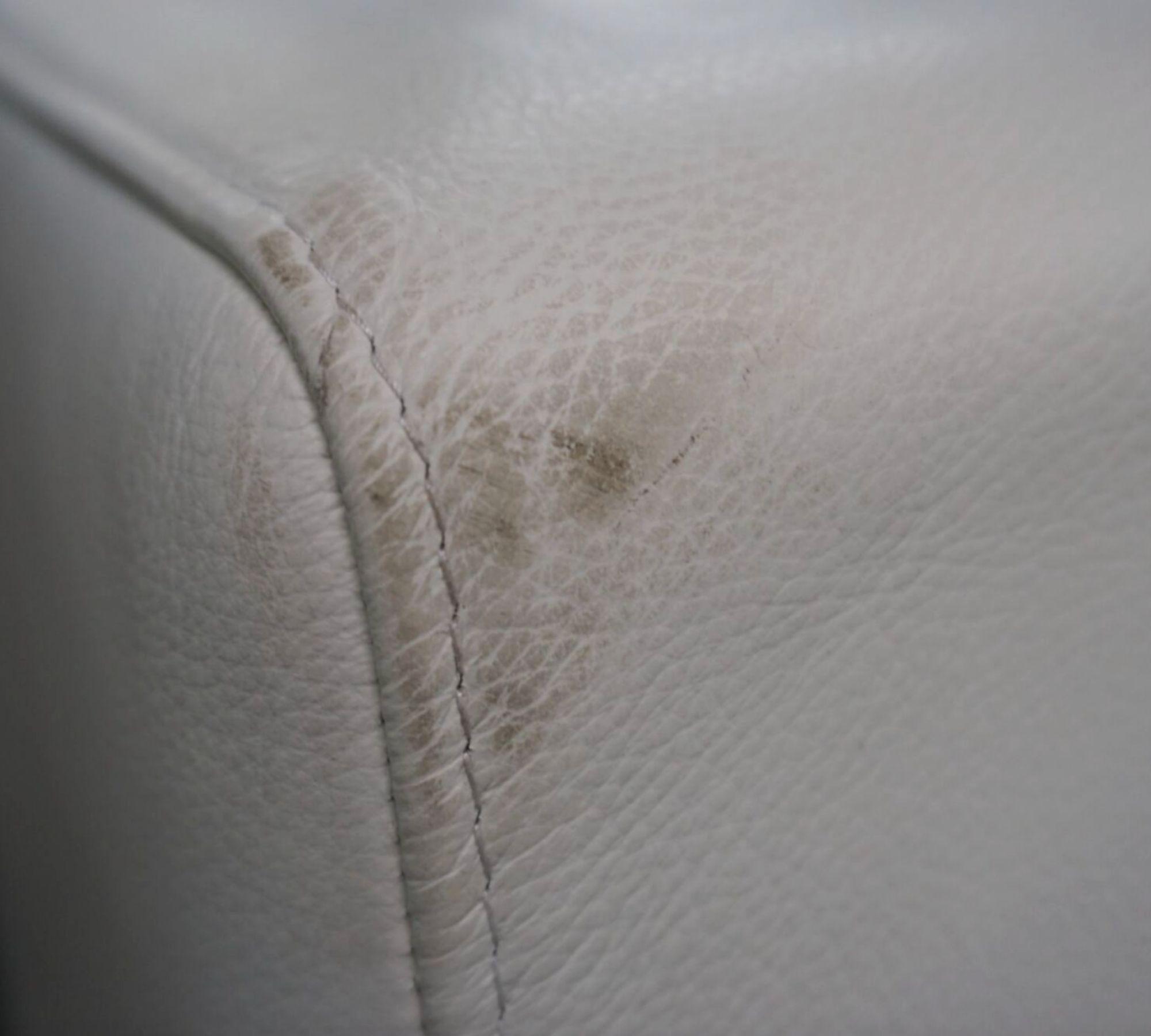 Bergamo Corner Sofa Salto-Leather 096 Snow White 8