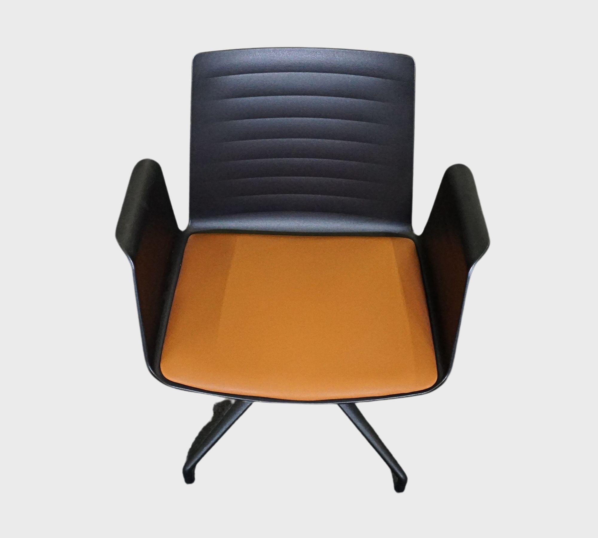 Flex SO1670 Armchair Aluminium Black 3