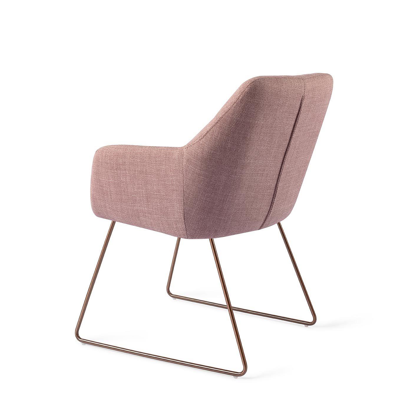 Noto Dining Chair Vintage Rose 2