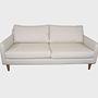 Astha Sofa 2-Sitzer Vega Cream 7