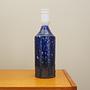 Table lamp Ceramic Blue 1960s 1