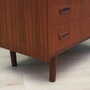 Cassettiera Vintage in Teak Marrone Anni '70 8