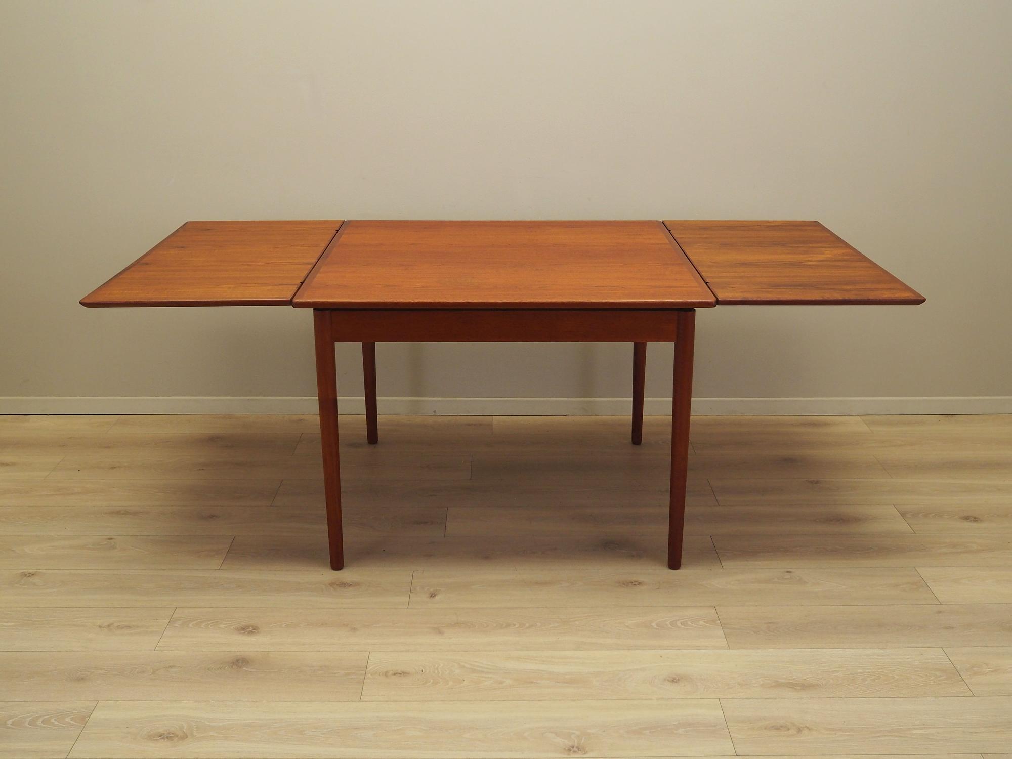 Dining table Teak 1970s 8