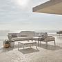 Club Garten Lounge-Set Medium Grau 0
