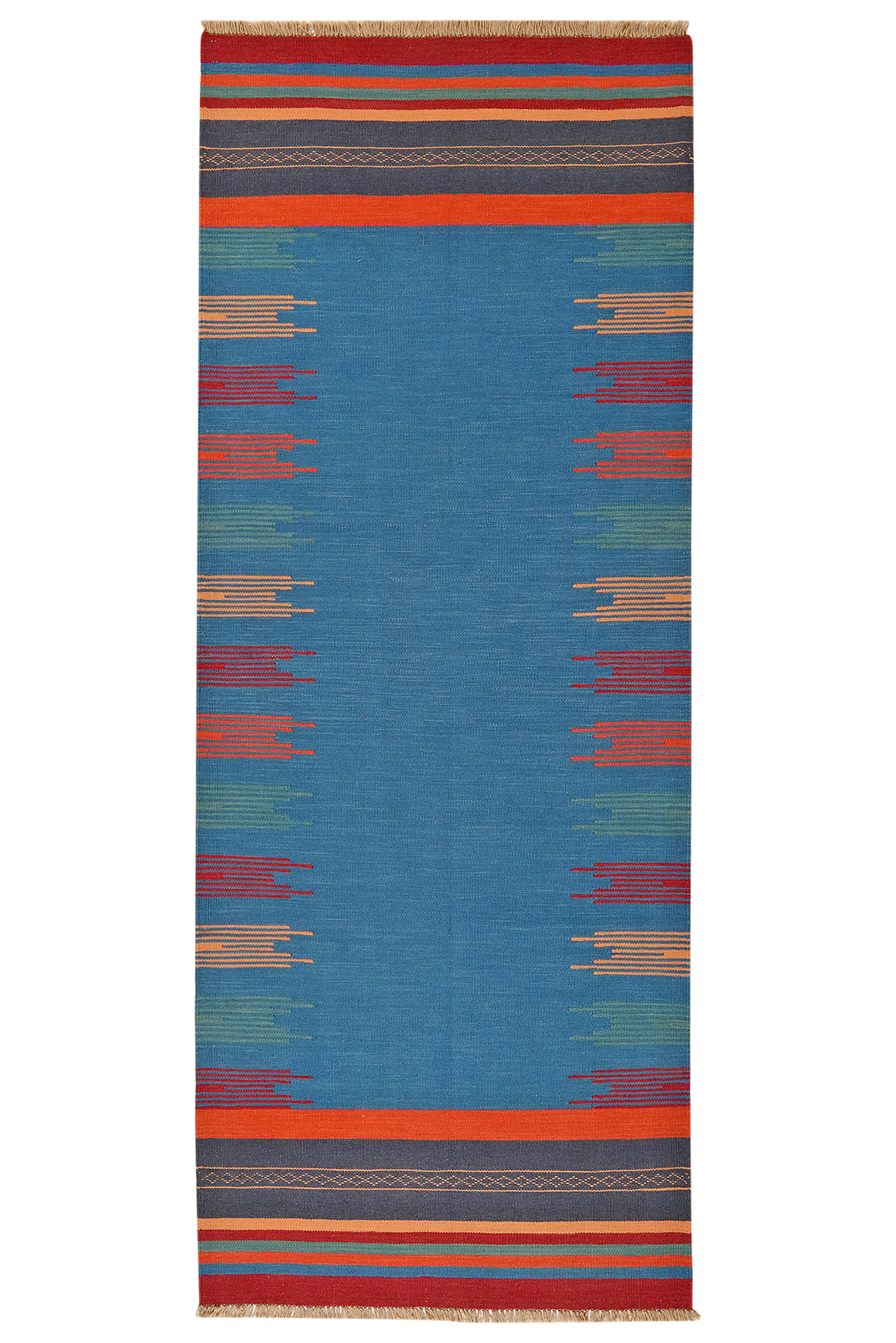 Kilim Gashgai Teppich Mehrfarbig 4