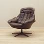 Drehbarer Sessel Leder 1960er Jahre 2