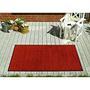 Wash & Clean Foot and Clean Run Mat Red 40 x 60 cm 2