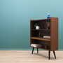 Vintage Bookshelf Oak Wood Brown 1970s 2
