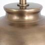 Tischleuchte Brass Typ B ohne Schirm Eisen Baumwolle Kupfer 4