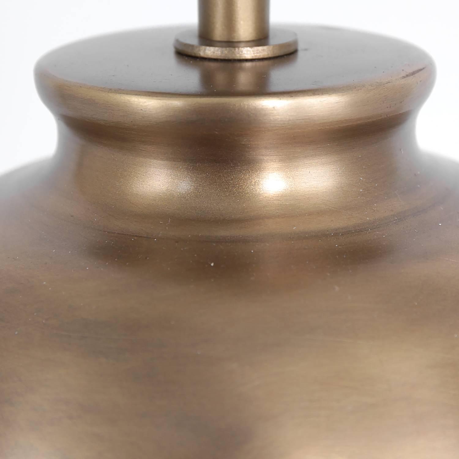 Tischleuchte Brass Typ B ohne Schirm Eisen Baumwolle Kupfer 4