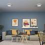 Cosara Typ B LED-Deckenleuchte Kunststoff Grau 3