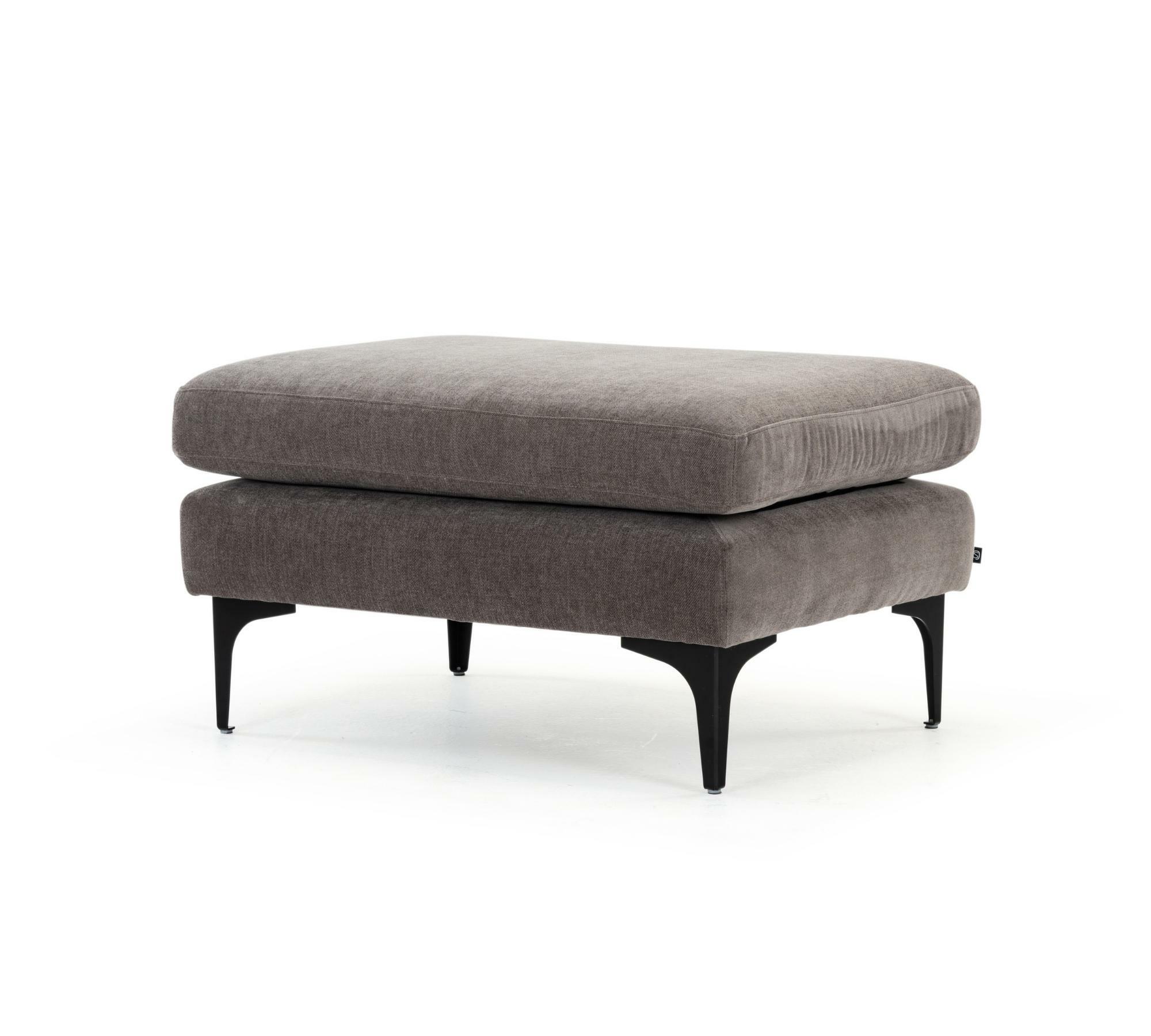 Astha Hocker Stoff Danny Steel Grey 0